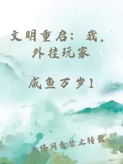 文明重啟：我，外掛玩家