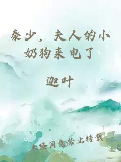 秦少，夫人的小奶狗來電了