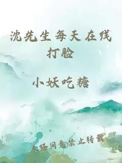 沈先生每天在線打臉