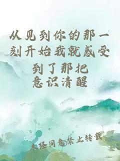 從見到你的那一刻開始我就感受到了那把