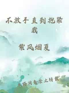 不放手直到抱緊我