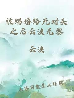 被賜婚給死對頭之后云泱元黎