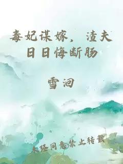 毒妃謀嫁，渣夫日日悔斷腸
