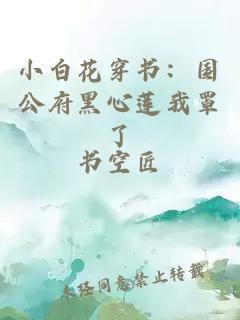 小白花穿書：國公府黑心蓮我罩了
