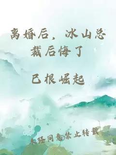 離婚后，冰山總裁后悔了