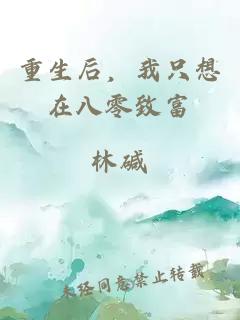 重生后，我只想在八零致富