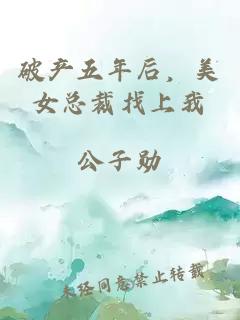 破產(chǎn)五年后，美女總裁找上我