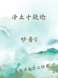 凈土十疑論