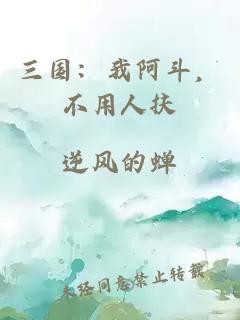 三國：我阿斗，不用人扶