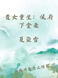 貴女重生：侯府下堂妻