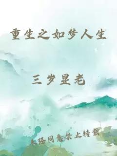 重生之如夢人生