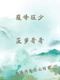 巔峰狂少
