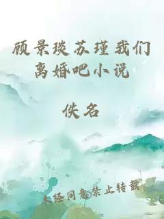 顧景琰蘇瑾我們離婚吧小說