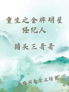 重生之金牌明星經(jīng)紀(jì)人