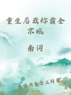 重生后我稱霸全京城