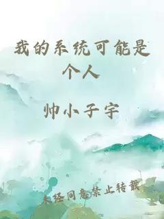 我的系統(tǒng)可能是個(gè)人