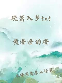 晚蕭入夢(mèng)txt
