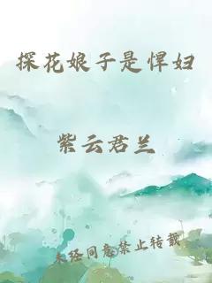 探花娘子是悍婦