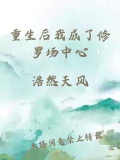 重生后我成了修羅場中心