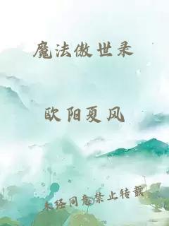 魔法傲世錄