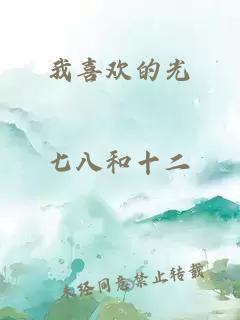 我喜歡的光