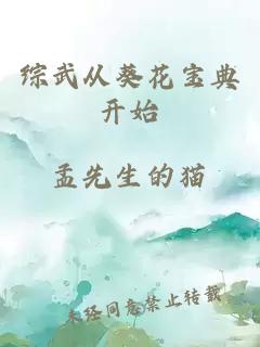 綜武從葵花寶典開(kāi)始