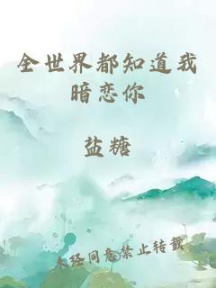 全世界都知道我暗戀你
