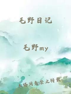 毛野日記