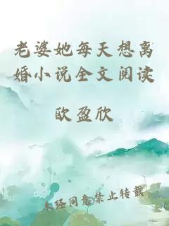 老婆她每天想離婚小說全文閱讀