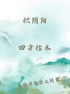 積陰陽
