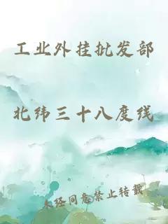 工業(yè)外掛批發(fā)部
