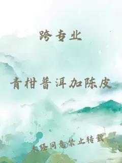 跨專業(yè)