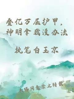 疊億萬層護(hù)甲，神明拿我沒辦法