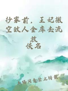 抄家前，王妃搬空敵人金庫去流放