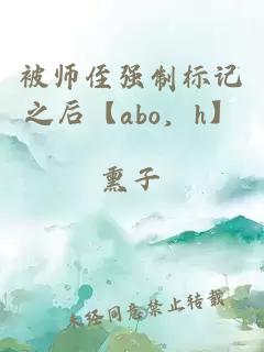 被師侄強(qiáng)制標(biāo)記之后【abo，h】