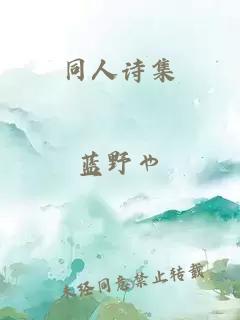 同人詩(shī)集