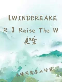 【W(wǎng)INDBREAKER 】Raise The Wind