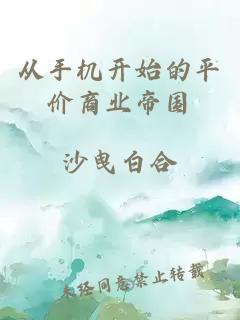 從手機(jī)開始的平價(jià)商業(yè)帝國(guó)