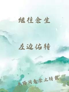 繼往余生
