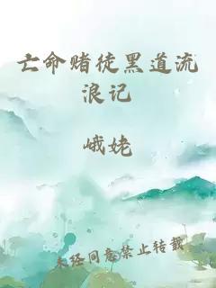 亡命賭徒黑道流浪記