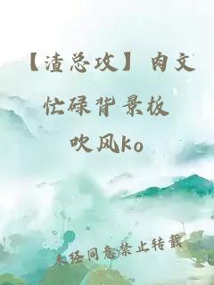 【渣總攻】肉文忙碌背景板