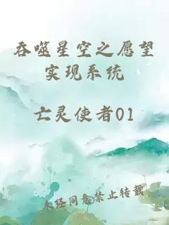 吞噬星空之愿望實現(xiàn)系統(tǒng)