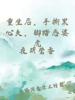 重生后，手撕黑心夫，腳踏惡婆虎