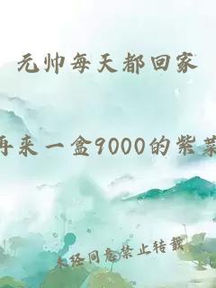 元帥每天都回家
