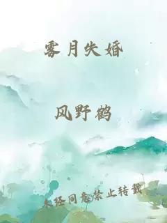 霧月失婚