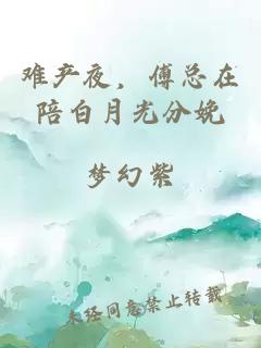 難產(chǎn)夜，傅總在陪白月光分娩