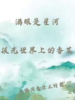 滿眼是星河
