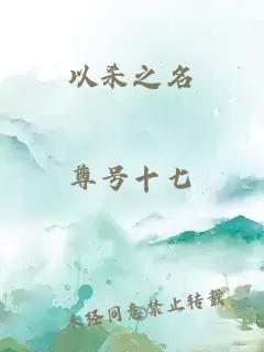 以殺之名