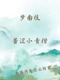 夢(mèng)南枝
