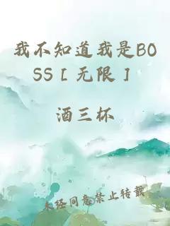 我不知道我是BOSS［無限］
